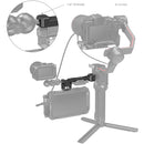 SmallRig Monitor Mount with NATO Clamp for DJI RS 2 & RSC 2