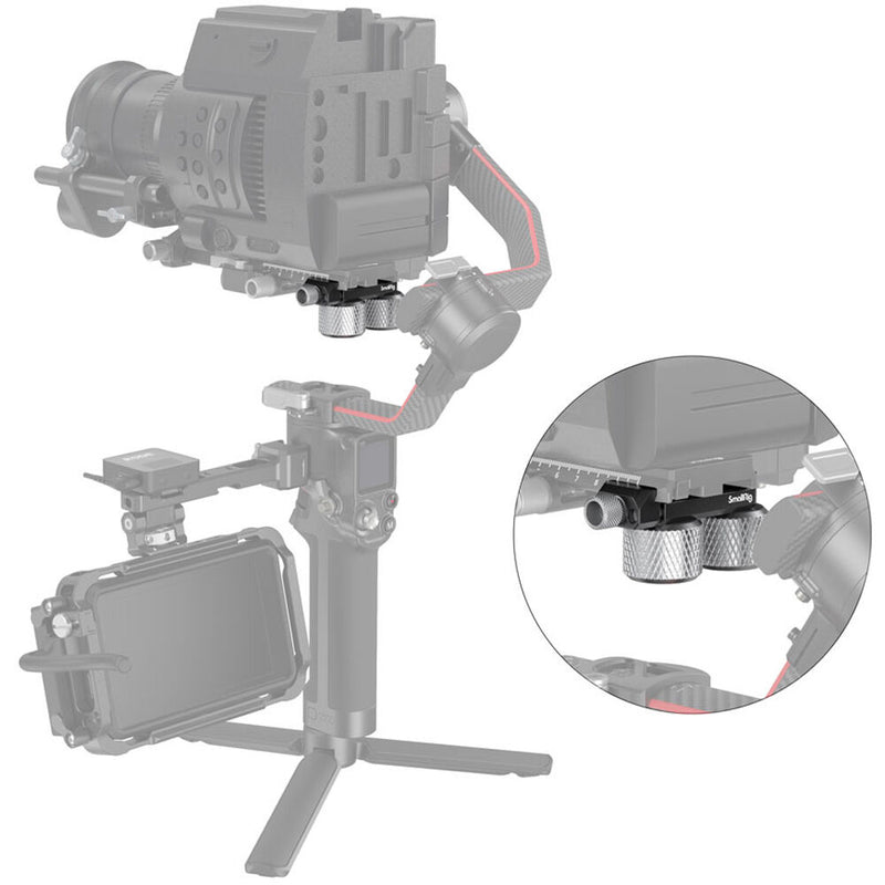 SmallRig Counterweight Kit for Select DJI, Moza, and Zhiyun-Tech Gimbals