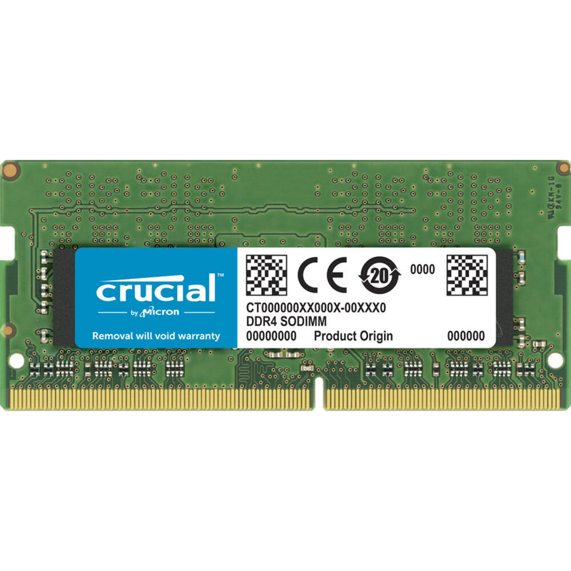 Crucial 32GB DDR4 3200 MHz SO-DIMM Memory Module