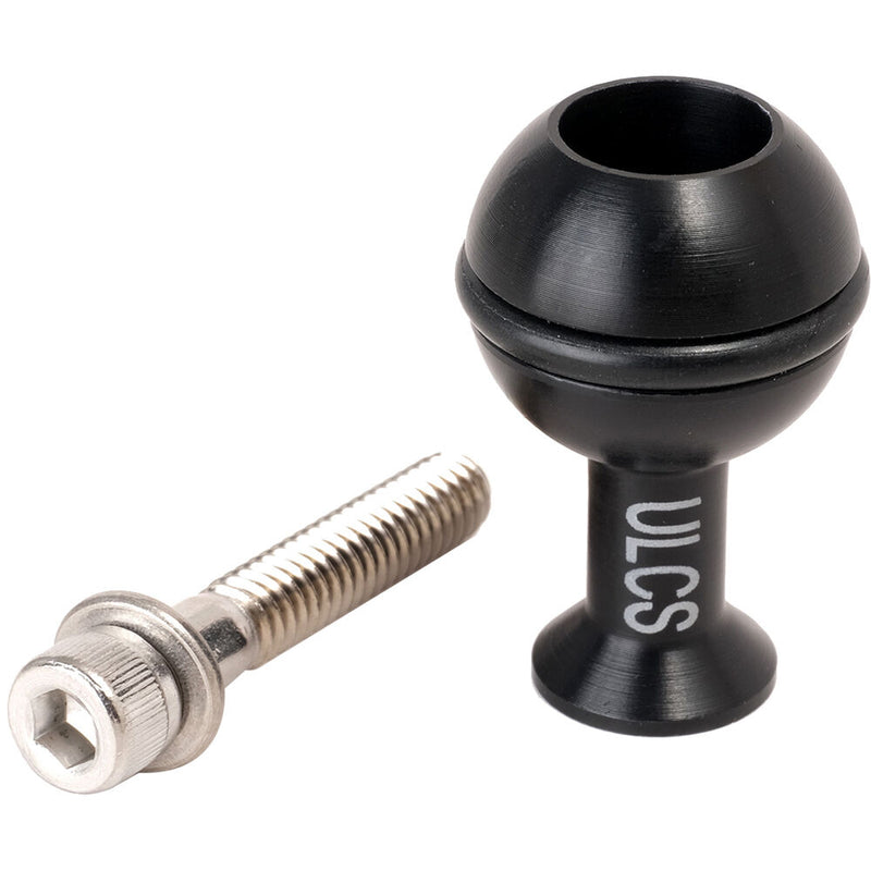 Ultralight Ball Adapter with 1/4"-20 Socket Head Cap Screw