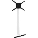 Avf Group TV Floor Mount (White And Black)