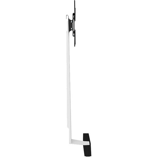 Avf Group TV Floor Mount (White And Black)