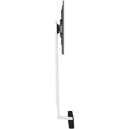 Avf Group TV Floor Mount (White And Black)