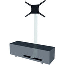 Avf Group TV Floor Mount (White And Black)