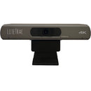 Lite the Nite Technologies 4K Auto-Tracking EPTZ Videoconference Camera with Long Range Echo Cancelling Microphones Built In