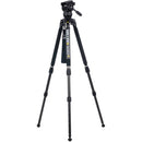 Miller CX2 2500 Solo-Q 75 2-Stage Carbon Fiber Tripod System (75mm)