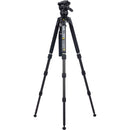 Miller CX2 SOLO-Q 75 3-Stage Tripod (Carbon Fiber)