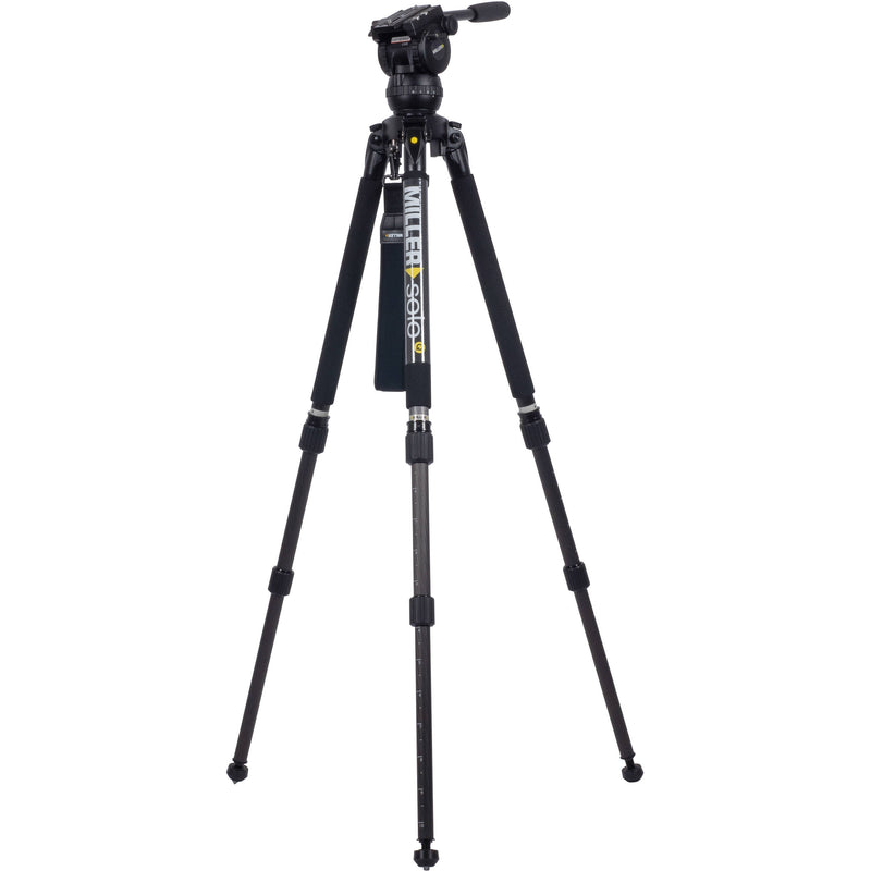 Miller CX6 SOLO-Q 75 2-Stage Tripod (Carbon Fiber)