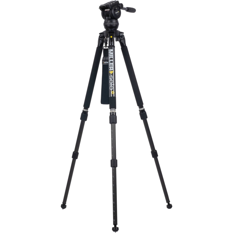 Miller CX8 SOLO-Q 75 2-Stage Tripod (Carbon Fiber)