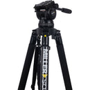 Miller CX14 SOLO-Q 100 3-Stage Carbon Fiber Tripod