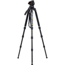 Miller CX14 SOLO-Q 100 3-Stage Carbon Fiber Tripod