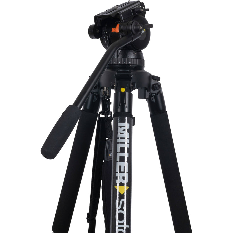 Miller CX14 SOLO-Q 100 3-Stage Carbon Fiber Tripod