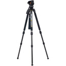 Miller CX2 2500 Solo-Q 75 2-Stage Carbon Fiber Tripod System (75mm)