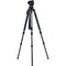 Miller CX2 2500 Solo-Q 75 2-Stage Carbon Fiber Tripod System (75mm)