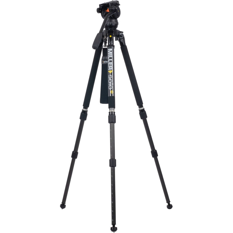 Miller CX2 2500 Solo-Q 75 2-Stage Carbon Fiber Tripod System (75mm)