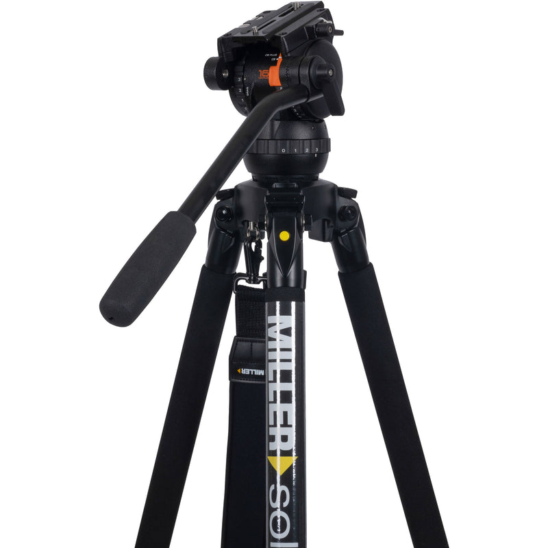 Miller CX6 SOLO-Q 75 2-Stage Tripod (Carbon Fiber)