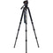 Miller CX6 SOLO-Q 75 3-Stage Tripod (Carbon Fiber)