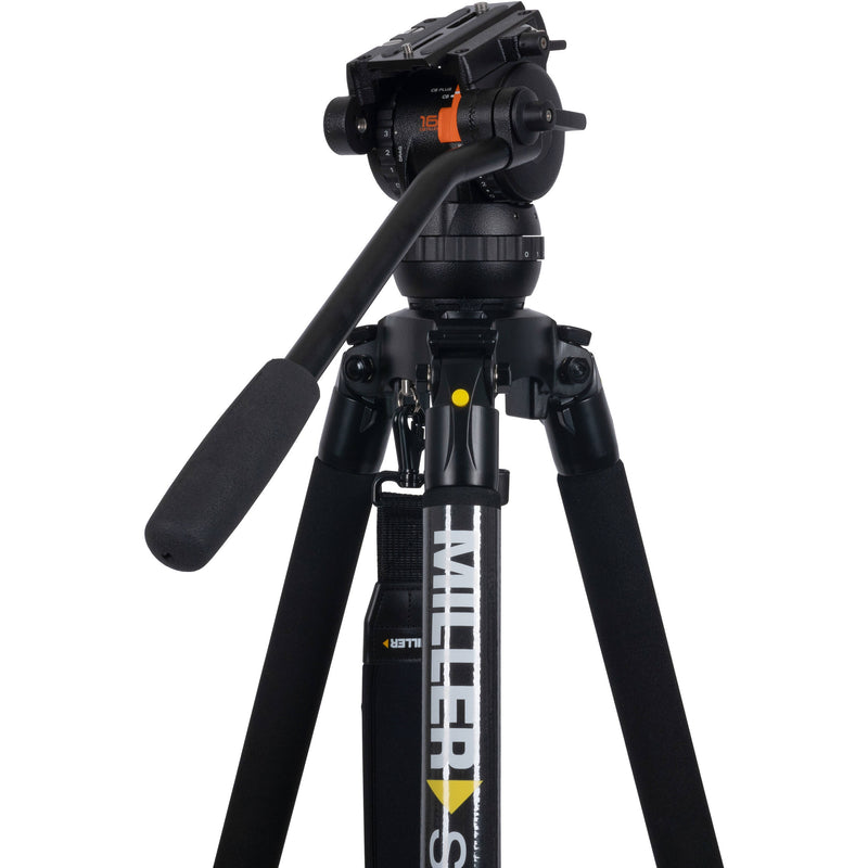 Miller CX6 SOLO-Q 75 3-Stage Tripod (Carbon Fiber)