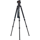 Miller CX8 SOLO-Q 75 2-Stage Tripod (Carbon Fiber)