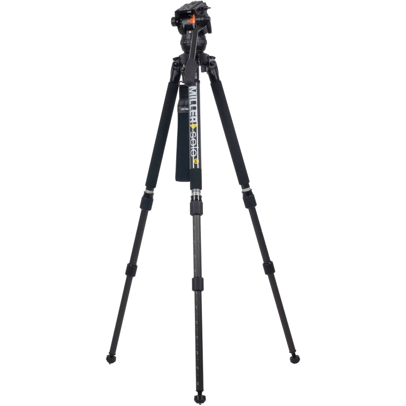 Miller CX8 SOLO-Q 75 2-Stage Tripod (Carbon Fiber)