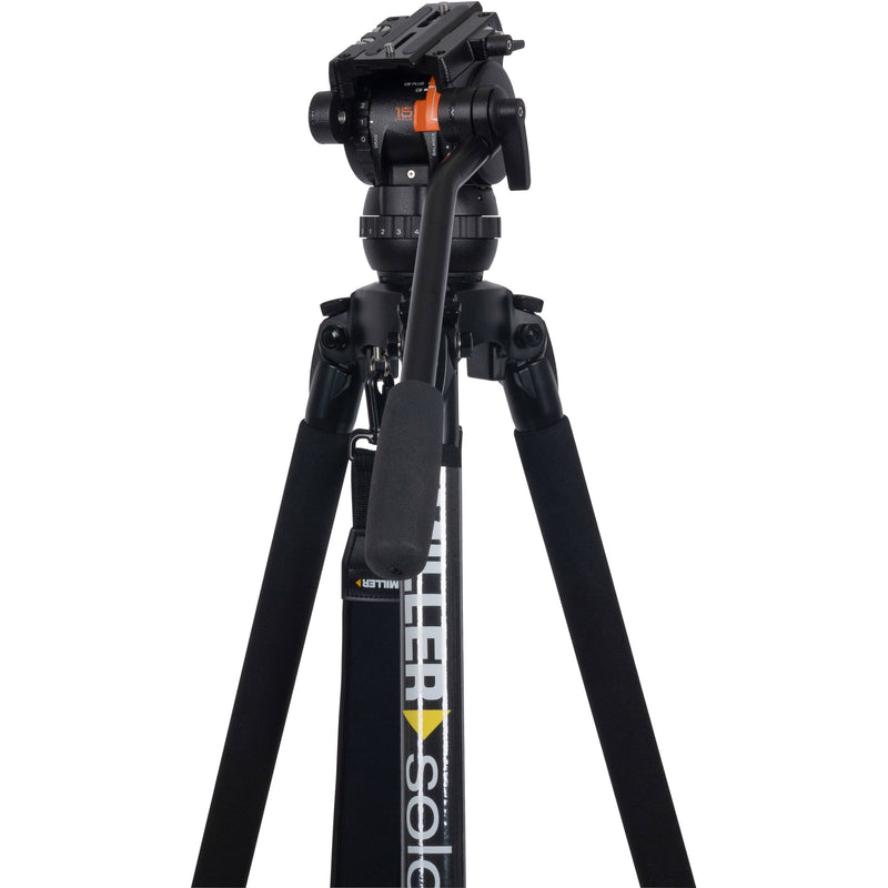 Miller CX8 SOLO-Q 75 2-Stage Tripod (Carbon Fiber)