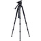 Miller Arrowx 1 SOLO-Q 100 3-Stage Carbon Fiber Tripod