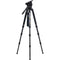 Miller Arrowx 3 2520 Solo-Q 100 3-Stage Carbon Fiber Tripod System (100mm)