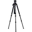 Miller DS10 SOLO-Q 75 2-Stage Tripod (Carbon Fiber)