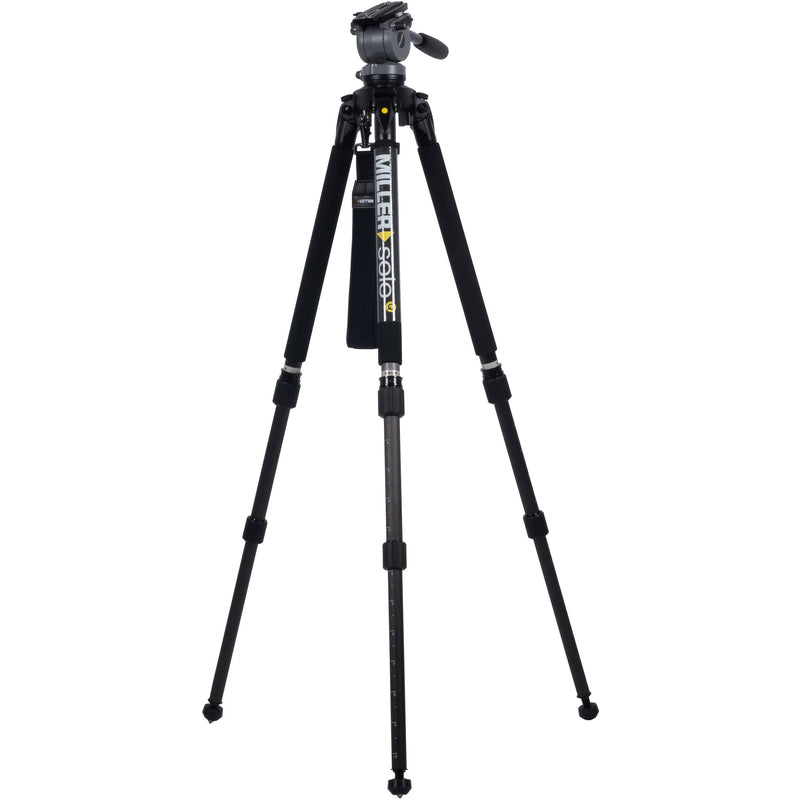 Miller DS10 SOLO-Q 75 2-Stage Tripod (Carbon Fiber)