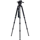 Miller Arrowx 3 2520 Solo-Q 100 3-Stage Carbon Fiber Tripod System (100mm)