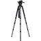 Miller Arrowx 3 2520 Solo-Q 100 3-Stage Carbon Fiber Tripod System (100mm)