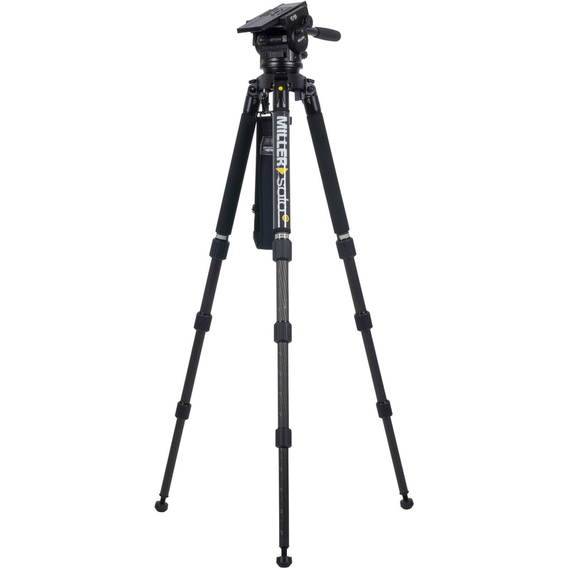 Miller Arrowx 3 2520 Solo-Q 100 3-Stage Carbon Fiber Tripod System (100mm)