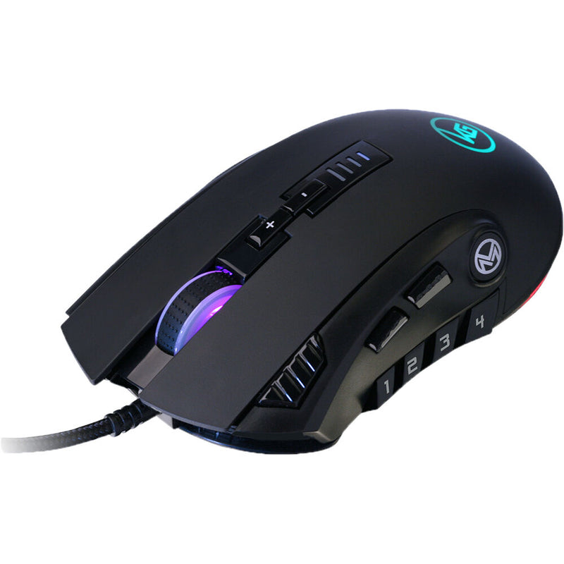 IOGEAR MMOMENTUM Pro MMO Wired Gaming Mouse