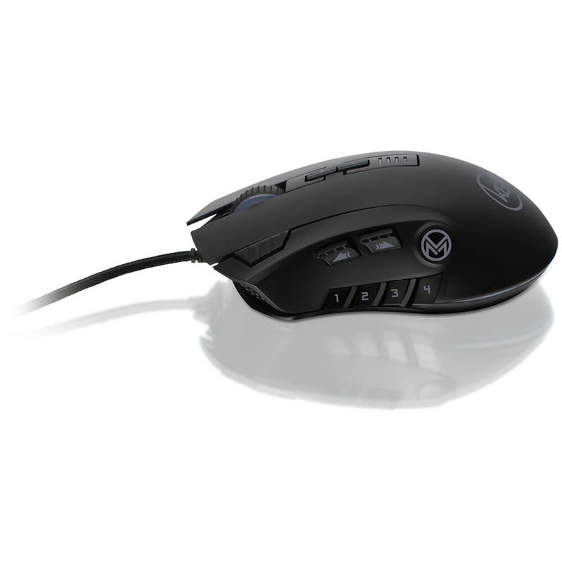 IOGEAR MMOMENTUM Pro MMO Wired Gaming Mouse