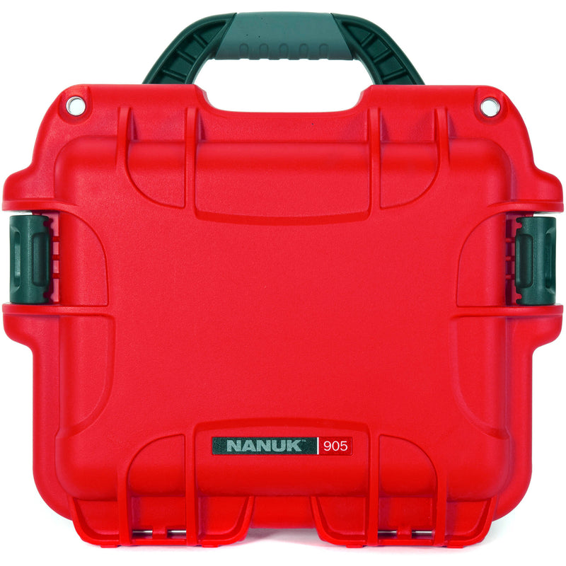 Nanuk 905 Hard Utility Case without Insert (Red)