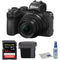 Nikon Z 50 Mirrorless Digital Camera Body with Accessories Kit