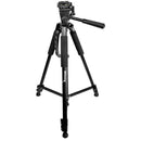 Ultimaxx 60" Tripod with Rubber Feet (Black)