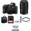 Nikon Z 50 Mirrorless Digital Camera with 16-50mm Lens and Accessories Kit