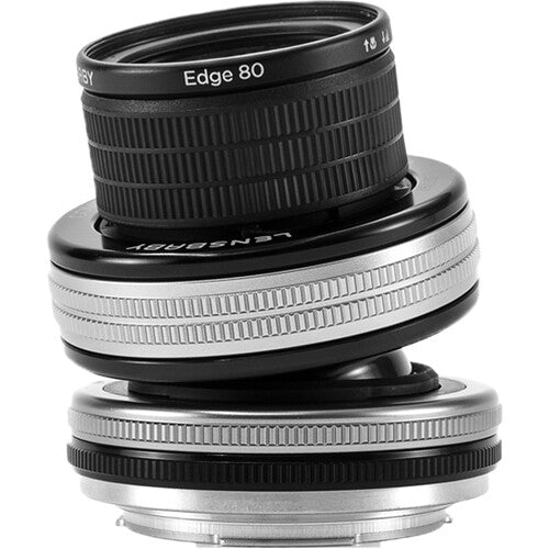 Lensbaby Spark 2.0 with Sweet 50 Optic for Micro Four Thirds