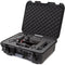 Nanuk 930 Case with Custom Foam Insert for DJI Ronin RS 2/RS 2 Pro Combo (Black)