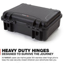 Nanuk 930 Case with Custom Foam Insert for DJI Ronin RS 2/RS 2 Pro Combo (Black)