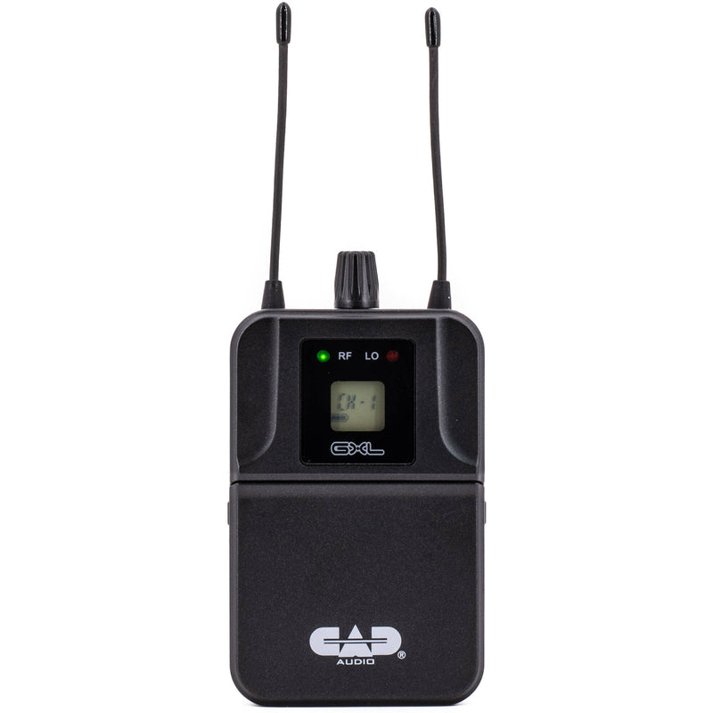 CAD GXLIEM2 Dual-Mix In-Ear Wireless Monitoring System (T: 902 to 928 MHz)