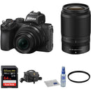 Nikon Z 50 Mirrorless Digital Camera Body with Accessories Kit