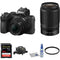 Nikon Z 50 Mirrorless Digital Camera Body with Accessories Kit