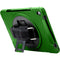 CTA Digital Protective Case with Grip and Kickstand for 10.2 and 10.5" iPads (Green)