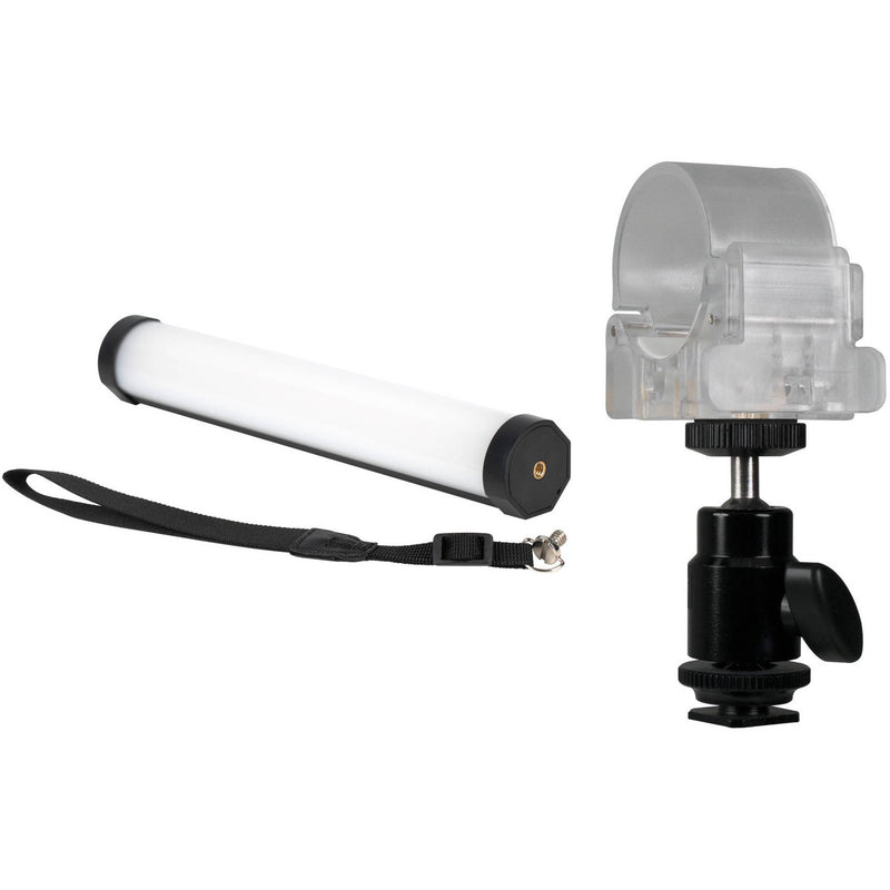 Nanlite PavoTube II 6c 2-Light Kit with Mini Ball Head