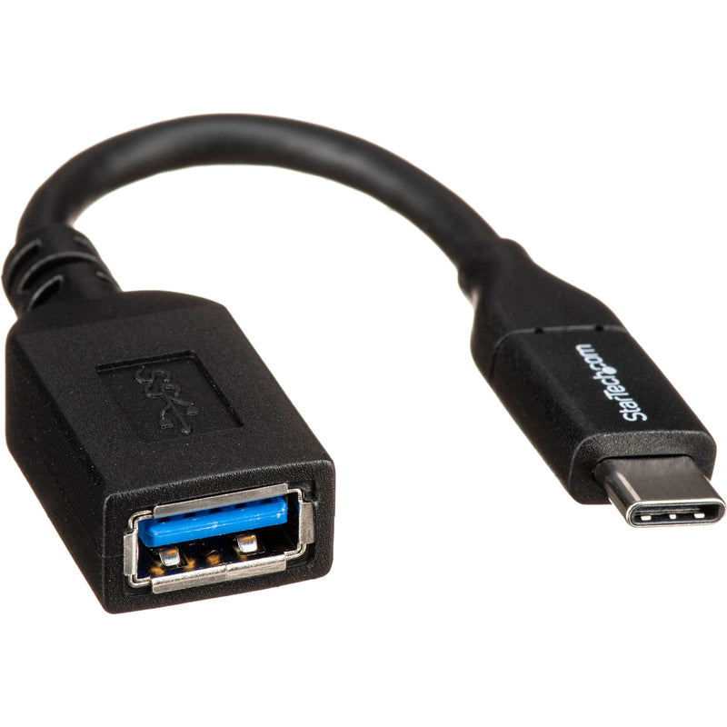 StarTech USB Type-C Male to USB Type-A Female Adapter Cable (6")