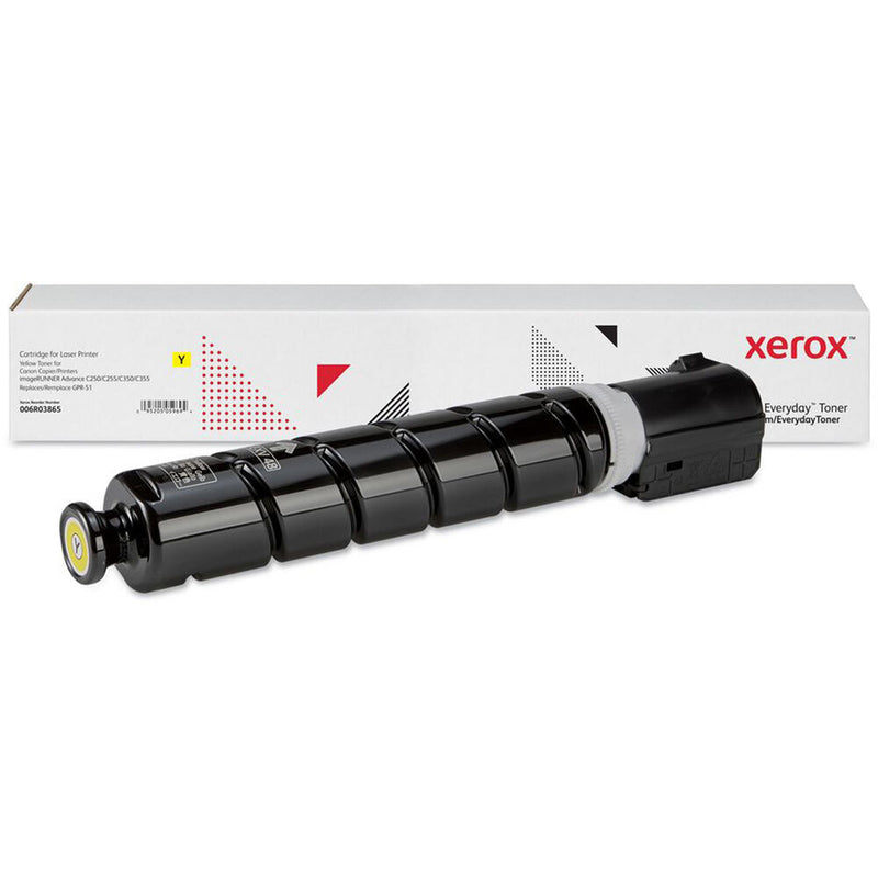 Xerox Yellow Toner Cartridge for Canon ImageRUNNER Advance C250, C255, C350 & C355 Multifunction Printers