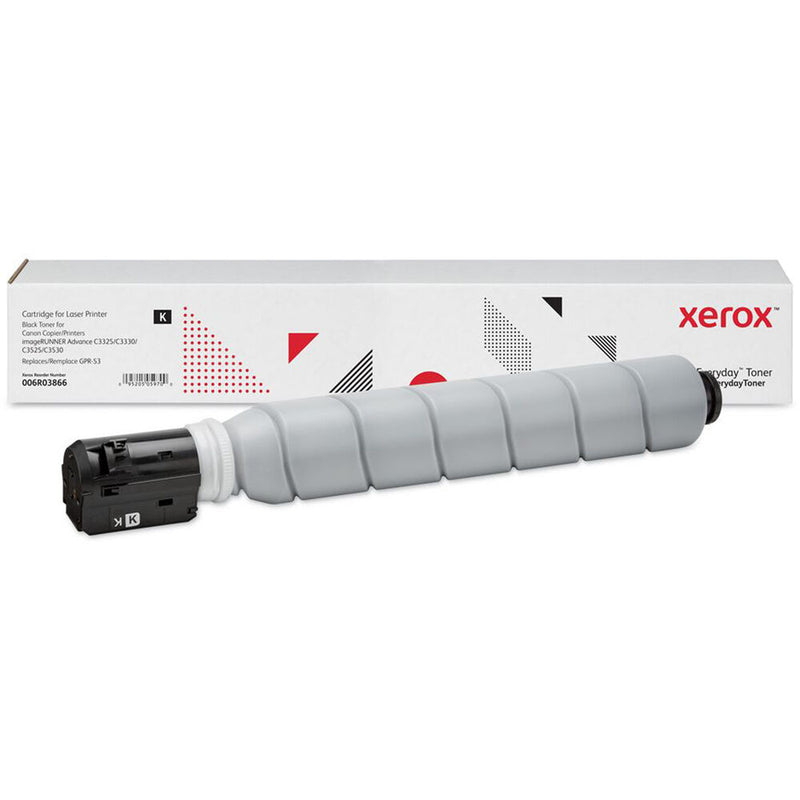 Xerox Black Toner Cartridge for Canon ImageRUNNER Advance C3325, C3330, C3525 & C3530 Multifunction Printers