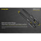 Nitecore NTP31 Alluminum Bolt Action Tactical Pen